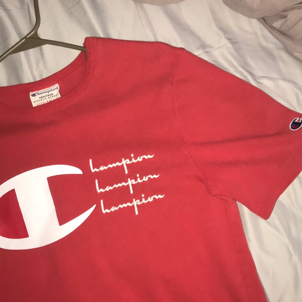 Champion Short Sleeve Tee